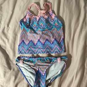 2 piece bathing suit!